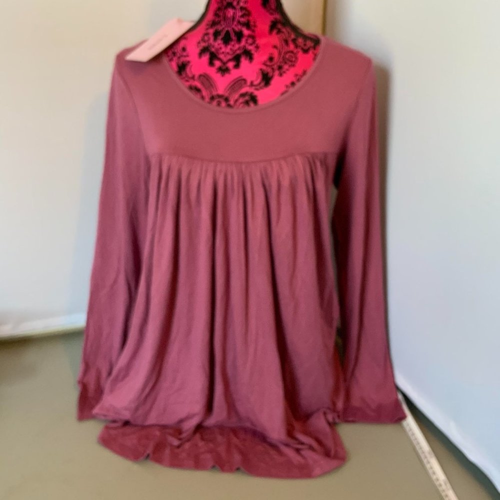 Cathy Rose color  flowy Tunic (L) 1NWT-0014 - Picture 3 of 7